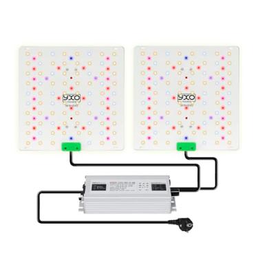 Imagem de LM301H EVO 180W Placa Quantum para cultivo YXO Driver Dimmable Parallel Plant Light para crescimento e desenvolvimento de plantas