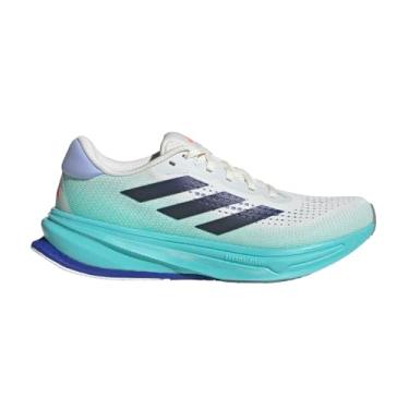 Imagem de adidas Tênis masculino SOLARGLIDE 7 M, Branco/azul claro/azul-claro, 43 BR
