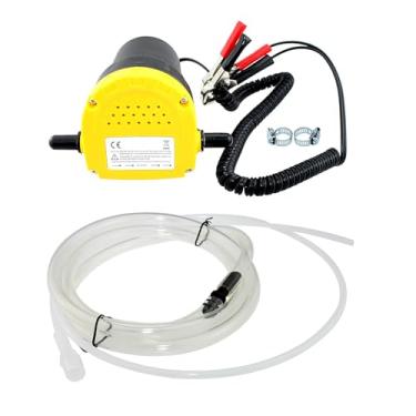 Imagem de Bomba de Transferência Óleo Diesel e Extração Fluido 12V 60W Ideal para Trocas Rápidas Limpas Funciona com Aquecimento