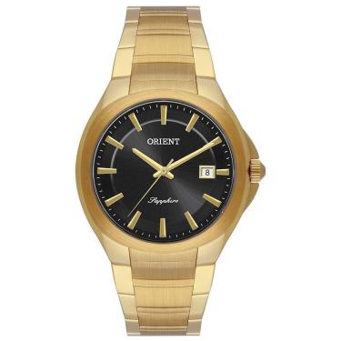 Imagem de Relógio Orient Masculino Ref: Mgss1287 G1Kx Social Dourado