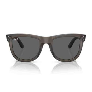 Imagem de Óculos de Sol Ray-Ban Wayfarer Reverse Cinza 0RBR0502S 670-Unissex