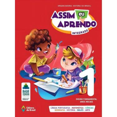 Imagem de Assim Eu Aprendo: Integrado - 1º Ano - Ensino Fundamental I