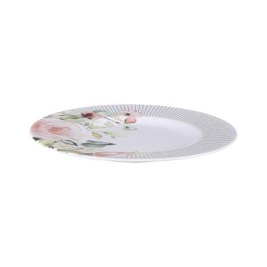 Imagem de Prato Raso Tramontina Ornatta em Porcelana Decorada 28 cm