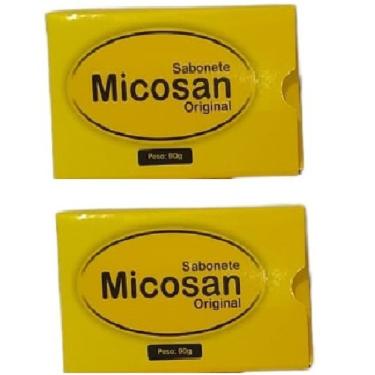 Imagem de Micosan Sabonete em Barra 90g Com 2 Unidades Lançamento