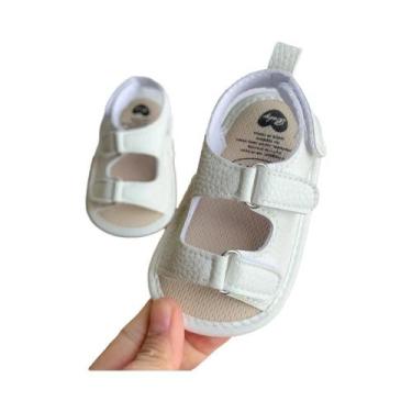 Imagem de Sandálias De Verão Unissex Para Bebês Com Sola De Borracha Macia E Bic