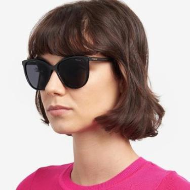 Imagem de Óculos de Sol Polaroid Pld 4138/S 807 - 55 Preto-Feminino