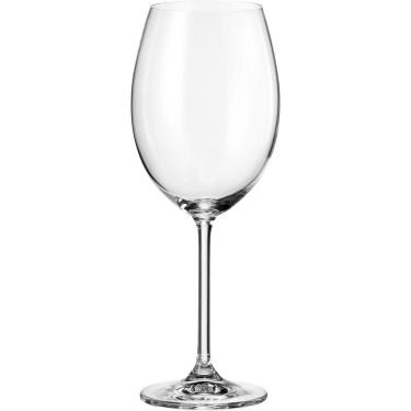 Imagem de Bohemia Natalia Maxima Taça Vinho 25X9X9Cm 590Ml Cristal Transp 6Pç