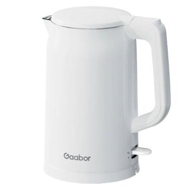 Imagem de Chaleira Elétrica Gaabor Quick 1,7L 1500W Branco 110V