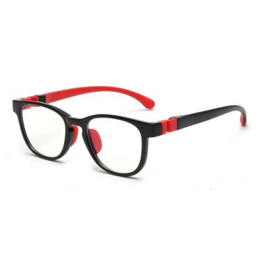 Imagem de Oculos Para Leitura Infantil Jm Ykf8509 Vermelho