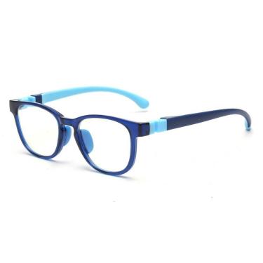 Imagem de Oculos Para Leitura Infantil Jm Ykf8509 Azul