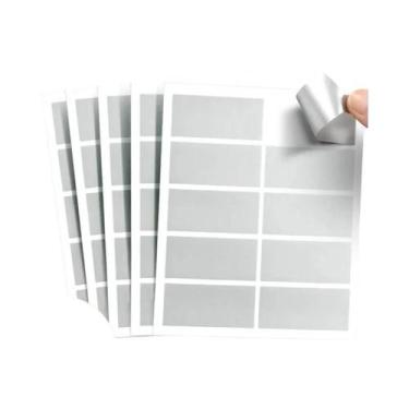 Imagem de Adesivos De Cartão Raspadinha 50 100 200 Peças Etiquetas Surpresa Auto