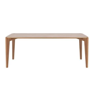 Imagem de Mesa De Jantar Retangular Em Mdf Harmony Canella 219cm