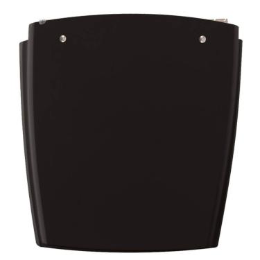 Imagem de Assento Sanitário Poliester Nuage Preto Para Vaso Incepa