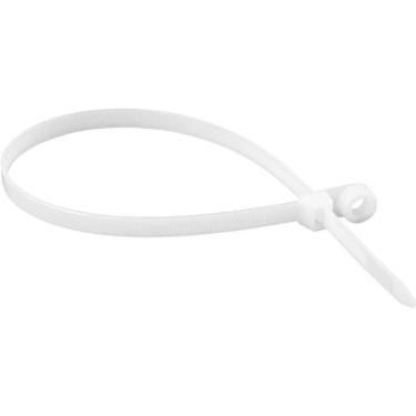 Imagem de Abraçadeira De Nylon Para Parafusos, Branca, 380 Mm X 7,6 Mm, Vonder Ostenvonder