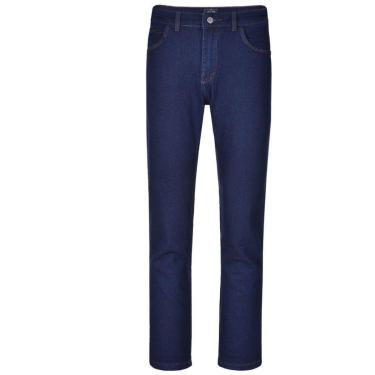 Imagem de Calça Jeans Masculina C/ Elastano Straight Vilejack VMCI0008-Masculino