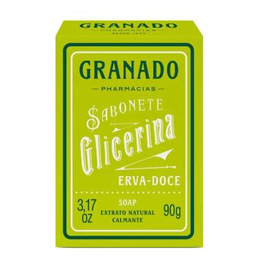 Imagem de Sabonete Glicerina Erva Doce Granado 90G