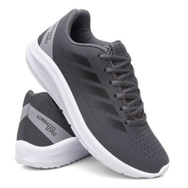 Imagem de Tênis Esportivo Masculino Leve Confortável 5 Cores Academia Corrida Tr