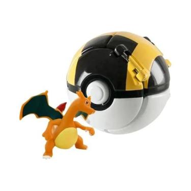 Imagem de Figuras De Ação Do Anime Pokémon, Pokeball, Pikachu, Charizard, Piplup