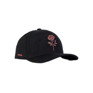 Imagem de Boné Itals Preto Rose-Unissex