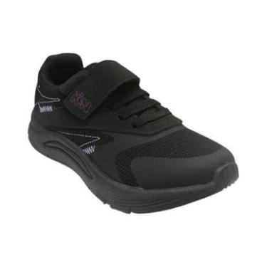 Imagem de Tênis Esportivo Menina Klin New Sport Kids /Roxo 480069 Tamanho:34;Cor:;Gênero:Menina-Feminino