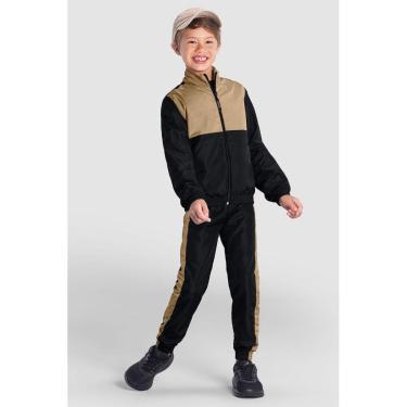 Imagem de Jaqueta infantil menino esportiva Active Brandili Preto-Masculino