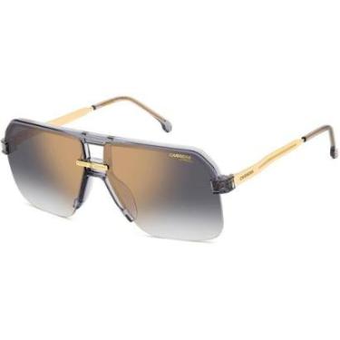 Imagem de Óculos de Sol Carrera 1066 S KB7 63FQ Cinza Masculino - Cinza - Masculino - Único-Masculino