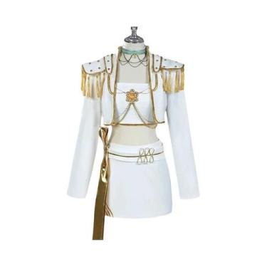 Imagem de Fantasia Cosplay Branca KPop Rumi Mira Zoey Para Mulheres E Meninas - 