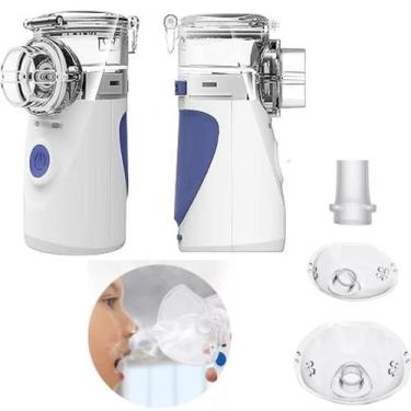 Imagem de Nebulizador Compacto: Ideal Para O Dia A Dia, Leve E Use - Lippin