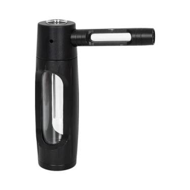 Imagem de Mini Narguilé Portátil De Metal Com Filtro De Vidro E Liga De Alumínio