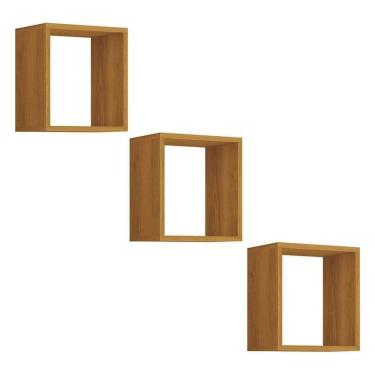 Imagem de Kit 3 Nichos Juju Savana - Reller Móveis Savana