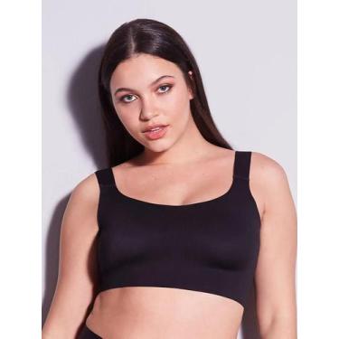 Imagem de Sutiã Invisível Ampla Cobertura HOPE Lingerie - Ref. 2285, Preto, 44