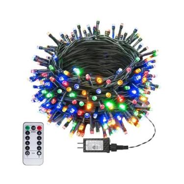 Imagem de Luzes De Fada LED Para Exterior 10M-102M 110V/220V Decoração De Natal,