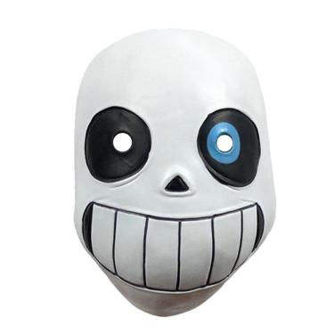 Imagem de Mask Undertale Sans Game Character Halloween Cosplay Latex