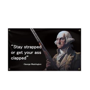 Imagem de Bandeira 90x150 cm de Poliéster com Ilhós de Latão - Banner Divertido 