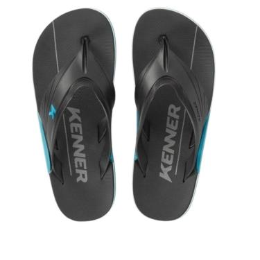 Imagem de Chinelo Kenner Masculino Nk6 Flux Dvl-03 Preto-Masculino