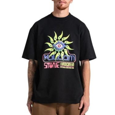 Imagem de Camiseta Volcom Comfort Reality Preta-Masculino