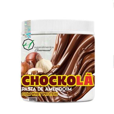 Imagem de Pasta de Amendoim Gourmet Chockolã 550g +1 Superalimentos
