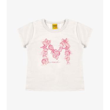 Imagem de Blusa Feminina Meia Malha Rovi Kids Bege, 1, Bege