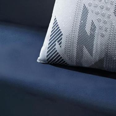 Imagem de Jogo de Lençol Solteiro King 1,10 x 2,03 m Altenburg Malha 100% Algodã