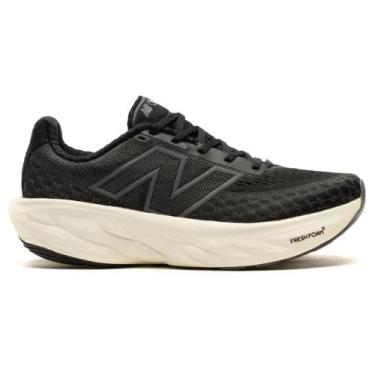 Imagem de Tênis New Balance Fresh Foam X 1080V14 Masculino, Preto, Grafite, 43