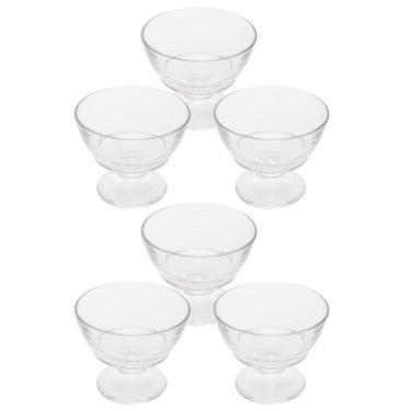 Imagem de Conjunto 6 Taças De Sobremesa Vidro Sodo Calcico 280Ml Lyor