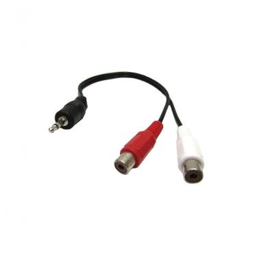 Imagem de Cabo áudio Tv Samsung 2rca+p2 15cm