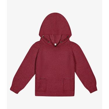 Imagem de Sueter Tricot Infantil Trick Nick Vermelho-Feminino