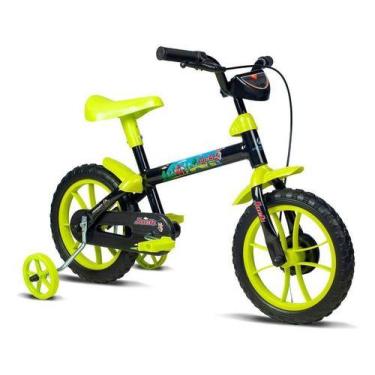 Imagem de Bicicleta Infantil Jack Aro 12 Verde Com Preto Verden - Verden Bikes, 