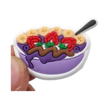 Imagem de Série Comida Infantil: Pingentes De PVC Para Calçados (20 Peças) - Dec