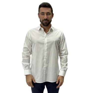 Imagem de Camisa Dudalina Manga Longa Slim Masculina-Masculino