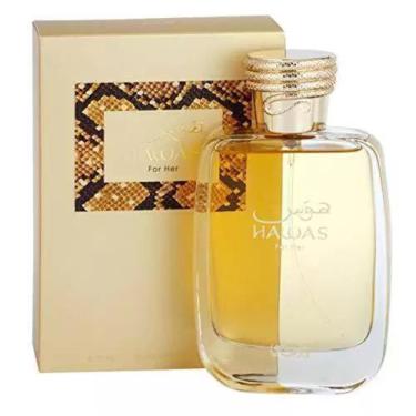 Imagem de Perfume Árabe Feminino Hawas For Her Rasasi 100ml Original Feminino Im