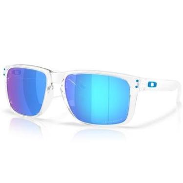 Imagem de Óculos de Sol Oakley Holbrook XXL Polished Clear 0761-Masculino