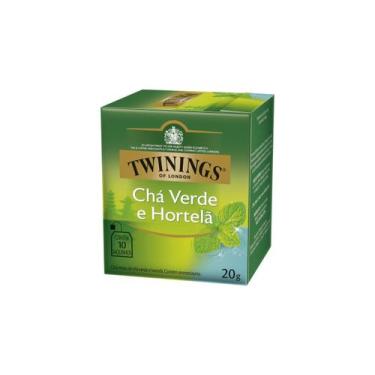Imagem de Chá Verde com Hortelã 20g - Twinings