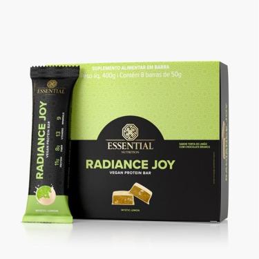 Imagem de Radiance Joy Vegan Protein Bar (Cx com 8un de 50g) - Essenti-Unissex